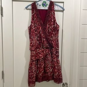 Ramy Brook Animal Print Dress